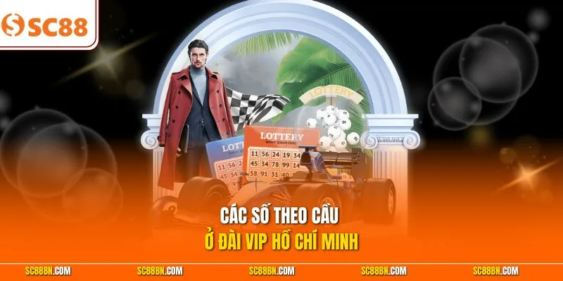 Các số theo cầu ở đài Vip Hồ Chí Minh